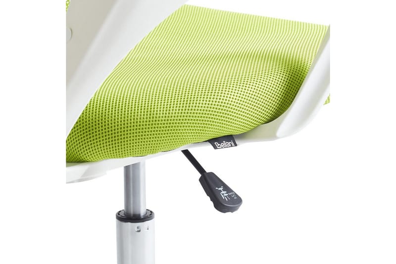 Kontorsstol Solid - Grön, Silver, Vit - Möbler - Fåtölj & stolar - Kontorsstol & skrivbordsstol