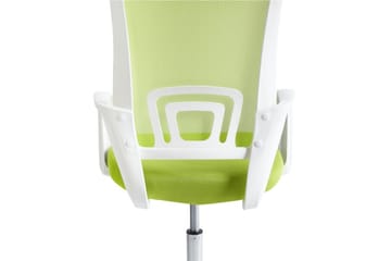 Kontorsstol Solid - Grön, Silver, Vit - Möbler - Fåtölj & stolar - Kontorsstol & skrivbordsstol