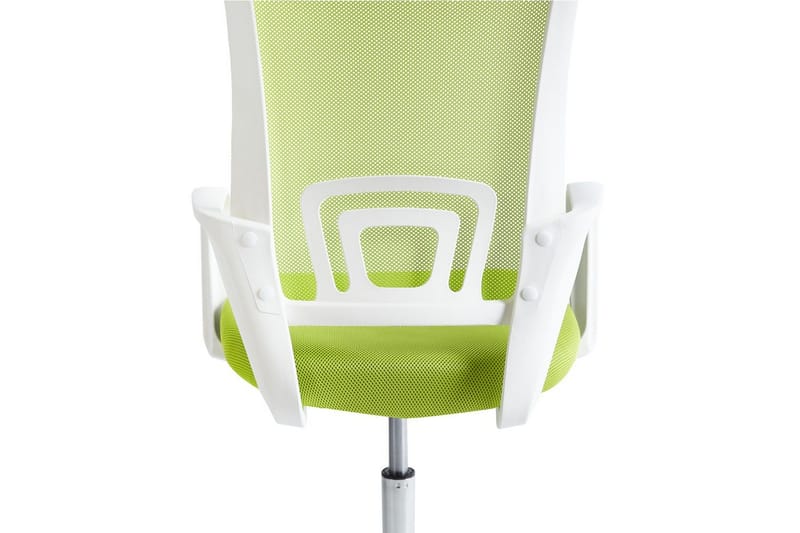 Kontorsstol Solid - Grön, Silver, Vit - Möbler - Fåtölj & stolar - Kontorsstol & skrivbordsstol