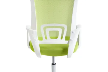 Kontorsstol Solid - Grön, Silver, Vit - Möbler - Fåtölj & stolar - Kontorsstol & skrivbordsstol