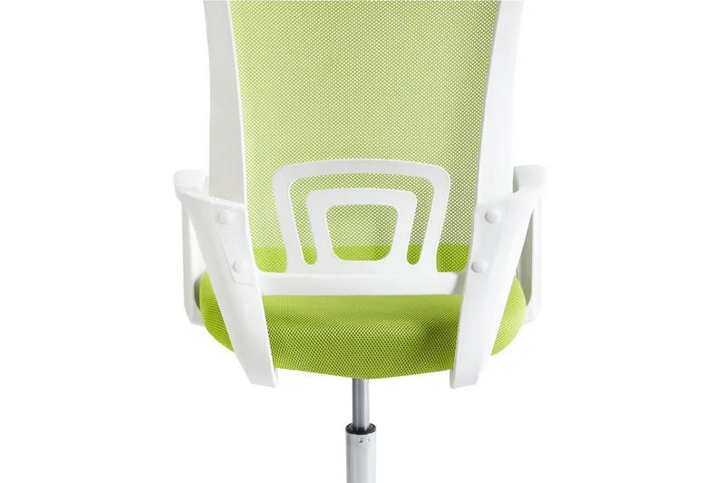 Kontorsstol Solid - Grön, Silver, Vit - Möbler - Fåtölj & stolar - Kontorsstol & skrivbordsstol