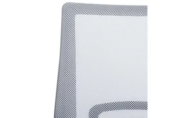 Kontorsstol Solid - Svart, vit, silver - Möbler - Fåtölj & stolar - Kontorsstol & skrivbordsstol