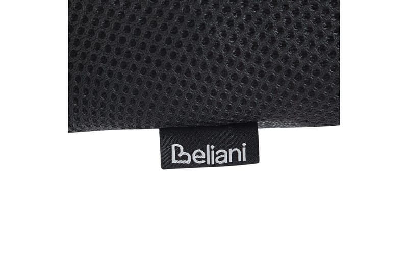 Kontorsstol Solid - Svart, vit, silver - Möbler - Fåtölj & stolar - Kontorsstol & skrivbordsstol