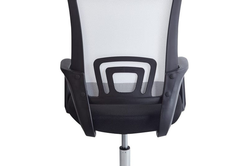 Kontorsstol Solid - Svart, vit, silver - Möbler - Fåtölj & stolar - Kontorsstol & skrivbordsstol