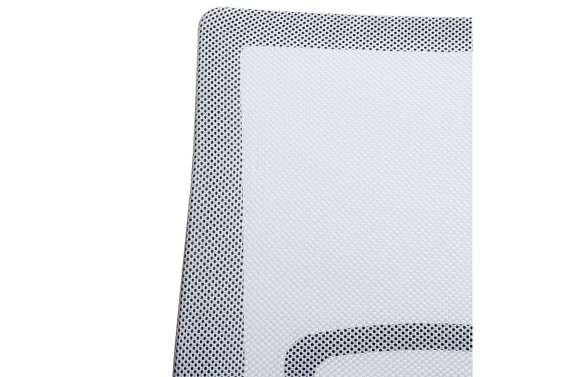 Kontorsstol Solid - Svart/vit/silver - Möbler - Fåtölj & stolar - Kontorsstol & skrivbordsstol