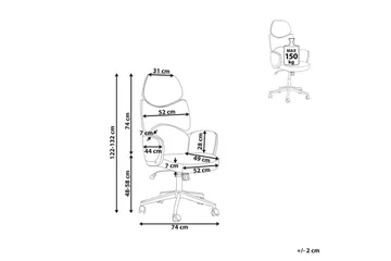 Kontorsstol Splendid - Möbler - Fåtölj & stolar - Kontorsstol & skrivbordsstol