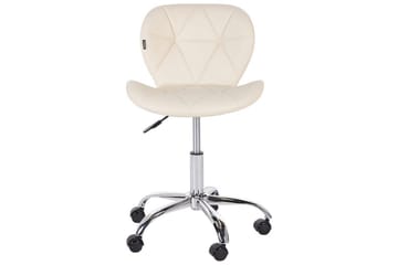 Kontorsstol Valetta Beige - Beige - Möbler - Fåtölj & stolar - Kontorsstol & skrivbordsstol
