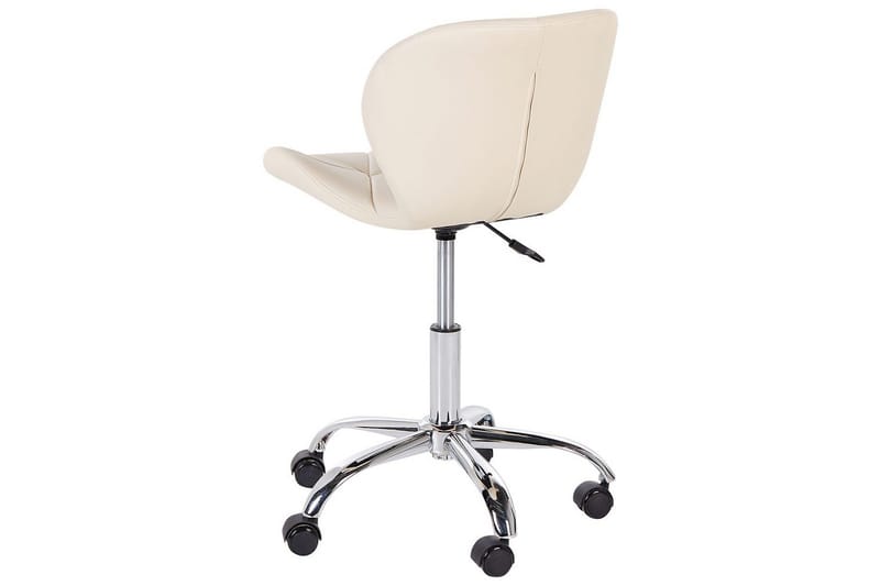 Kontorsstol Valetta Beige - Beige - Möbler - Fåtölj & stolar - Kontorsstol & skrivbordsstol