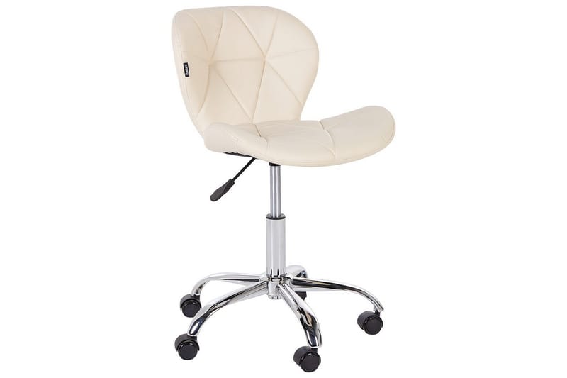 Kontorsstol Valetta Beige - Beige - Möbler - Fåtölj & stolar - Kontorsstol & skrivbordsstol