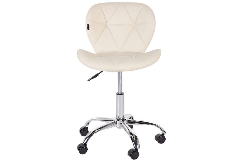 Kontorsstol Valetta Beige - Beige - Möbler - Fåtölj & stolar - Kontorsstol & skrivbordsstol