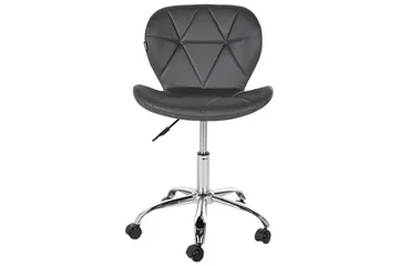 Kontorsstol Valetta Grå - Grå - Möbler - Fåtölj & stolar - Kontorsstol & skrivbordsstol