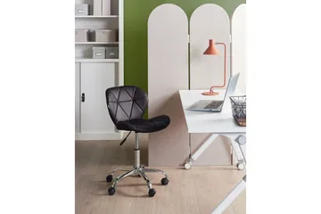 Kontorsstol Valetta Svart - Svart - Möbler - Fåtölj & stolar - Kontorsstol & skrivbordsstol