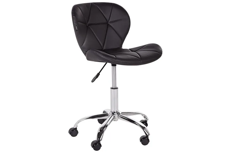 Kontorsstol Valetta Svart, Svart