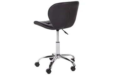 Kontorsstol Valetta Svart - Svart - Möbler - Fåtölj & stolar - Kontorsstol & skrivbordsstol