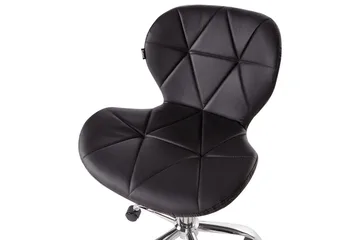 Kontorsstol Valetta Svart - Svart - Möbler - Fåtölj & stolar - Kontorsstol & skrivbordsstol