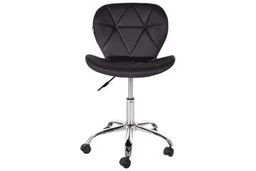 Kontorsstol Valetta Svart - Svart - Möbler - Fåtölj & stolar - Kontorsstol & skrivbordsstol