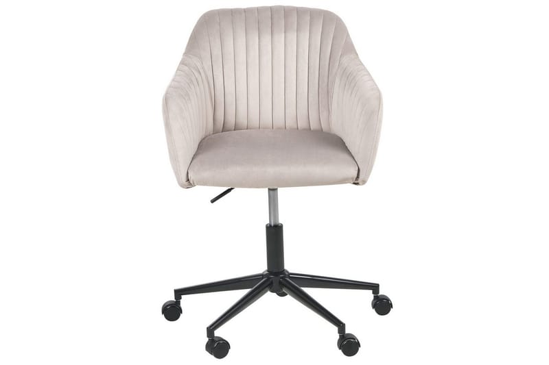 Kontorsstol Venice Beige/svart - Beige/svart - Möbler - Fåtölj & stolar - Kontorsstol & skrivbordsstol