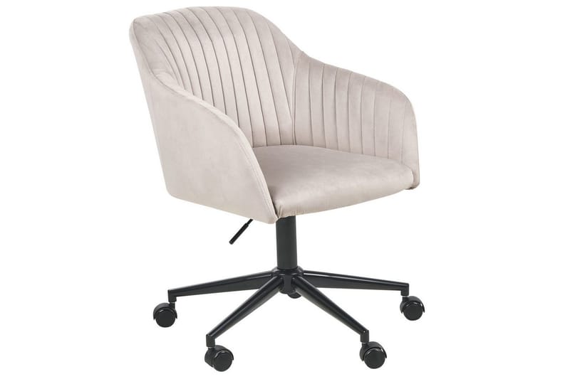 Kontorsstol Venice Beige/svart - Beige/svart - Möbler - Fåtölj & stolar - Kontorsstol & skrivbordsstol