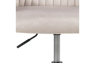 Kontorsstol Venice Beige/svart - Beige/svart - Möbler - Fåtölj & stolar - Kontorsstol & skrivbordsstol