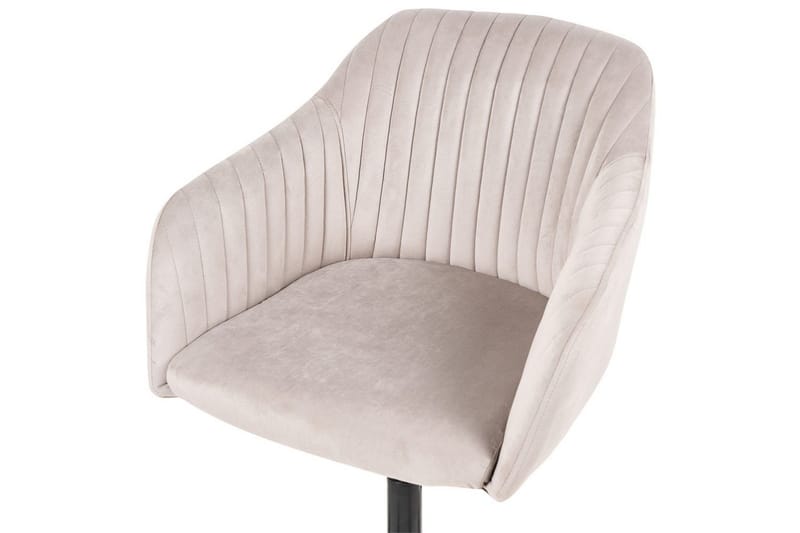 Kontorsstol Venice Beige/svart - Beige/svart - Möbler - Fåtölj & stolar - Kontorsstol & skrivbordsstol