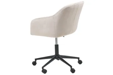 Kontorsstol Venice Beige/svart - Beige/svart - Möbler - Fåtölj & stolar - Kontorsstol & skrivbordsstol