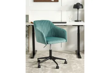 Kontorsstol Venice Grön/Svart - Grön/Svart - Möbler - Fåtölj & stolar - Kontorsstol & skrivbordsstol