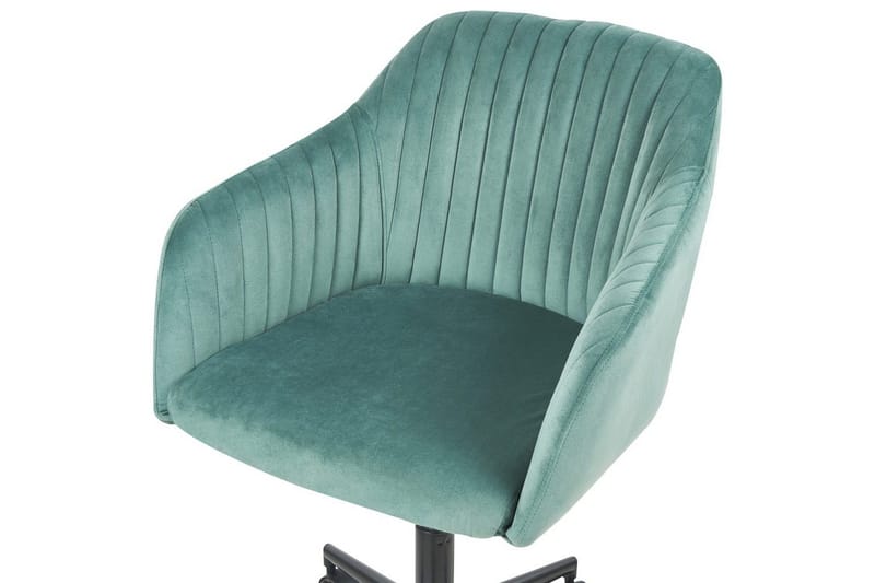 Kontorsstol Venice Grön/Svart - Grön/Svart - Möbler - Fåtölj & stolar - Kontorsstol & skrivbordsstol