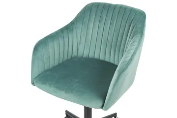 Kontorsstol Venice Grön/Svart - Grön/Svart - Möbler - Fåtölj & stolar - Kontorsstol & skrivbordsstol