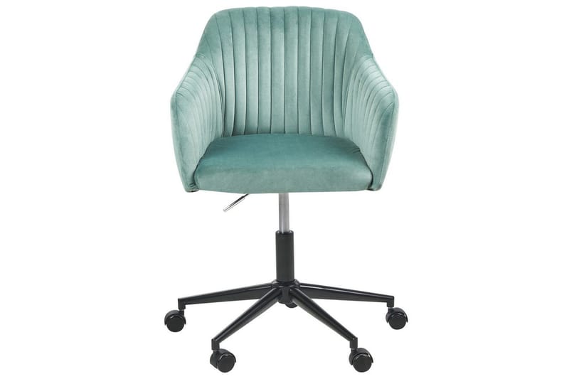 Kontorsstol Venice Grön/Svart - Grön/Svart - Möbler - Fåtölj & stolar - Kontorsstol & skrivbordsstol