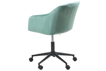 Kontorsstol Venice Grön/Svart - Grön/Svart - Möbler - Fåtölj & stolar - Kontorsstol & skrivbordsstol