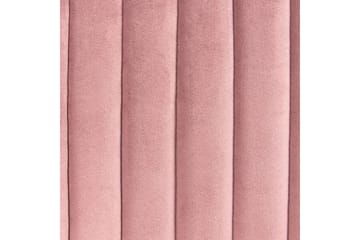 Kontorsstol Venice Rosa/Svart - Rosa/Svart - Möbler - Fåtölj & stolar - Kontorsstol & skrivbordsstol