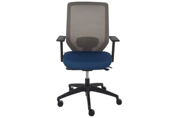 Kontorsstol Virtuoso Blå/svart/grå - Blå/svart/grå - Möbler - Fåtölj & stolar - Kontorsstol & skrivbordsstol