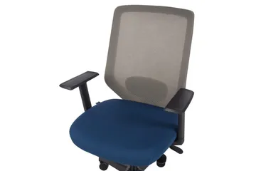 Kontorsstol Virtuoso Blå/svart/grå - Blå/svart/grå - Möbler - Fåtölj & stolar - Kontorsstol & skrivbordsstol