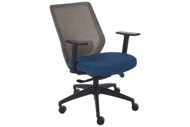Kontorsstol Virtuoso Blå/svart/grå - Blå/svart/grå - Möbler - Fåtölj & stolar - Kontorsstol & skrivbordsstol