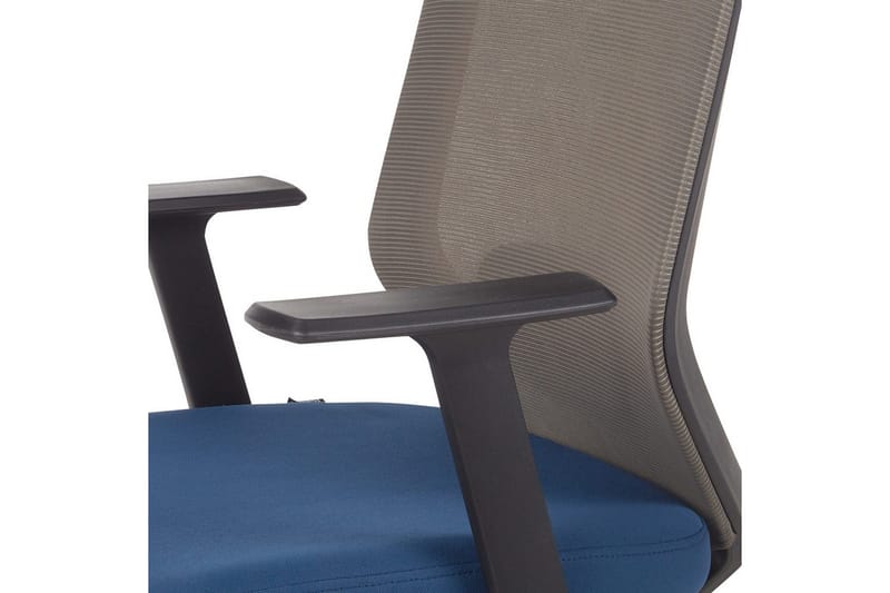 Kontorsstol Virtuoso Blå/svart/grå - Blå/svart/grå - Möbler - Fåtölj & stolar - Kontorsstol & skrivbordsstol
