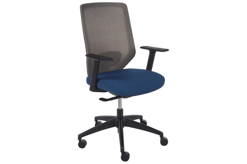 Kontorsstol Virtuoso Blå/svart/grå - Blå/svart/grå - Möbler - Fåtölj & stolar - Kontorsstol & skrivbordsstol
