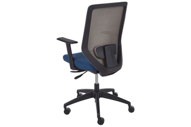 Kontorsstol Virtuoso Blå/svart/grå - Blå/svart/grå - Möbler - Fåtölj & stolar - Kontorsstol & skrivbordsstol