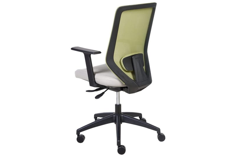 Kontorsstol Virtuoso Grå/grön/svart - Grå/grön/svart - Möbler - Fåtölj & stolar - Kontorsstol & skrivbordsstol
