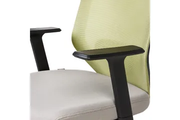 Kontorsstol Virtuoso Grå/grön/svart - Grå/grön/svart - Möbler - Fåtölj & stolar - Kontorsstol & skrivbordsstol
