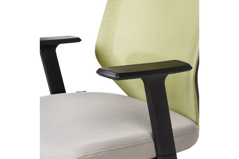 Kontorsstol Virtuoso Grå/grön/svart - Grå/grön/svart - Möbler - Fåtölj & stolar - Kontorsstol & skrivbordsstol