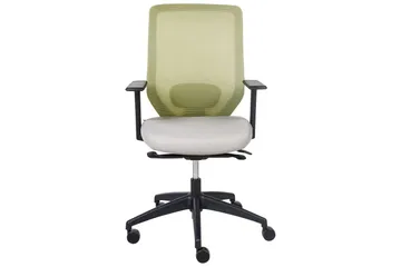 Kontorsstol Virtuoso Grå/grön/svart - Grå/grön/svart - Möbler - Fåtölj & stolar - Kontorsstol & skrivbordsstol