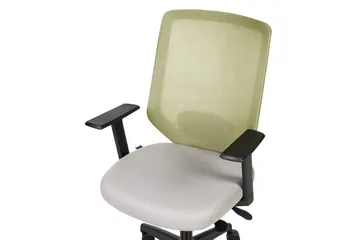 Kontorsstol Virtuoso Grå/grön/svart - Grå/grön/svart - Möbler - Fåtölj & stolar - Kontorsstol & skrivbordsstol