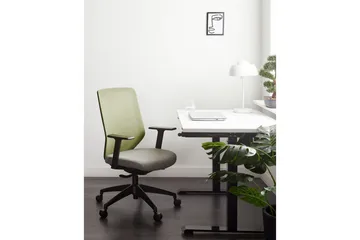 Kontorsstol Virtuoso Grå/grön/svart - Grå/grön/svart - Möbler - Fåtölj & stolar - Kontorsstol & skrivbordsstol