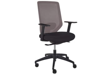 Kontorsstol Virtuoso Svart/beige