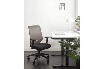Kontorsstol Virtuoso Svart/beige - Svart/beige - Möbler - Fåtölj & stolar - Kontorsstol & skrivbordsstol