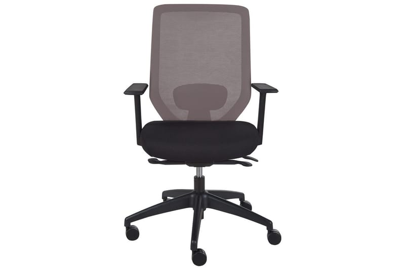 Kontorsstol Virtuoso Svart/beige - Svart/beige - Möbler - Fåtölj & stolar - Kontorsstol & skrivbordsstol