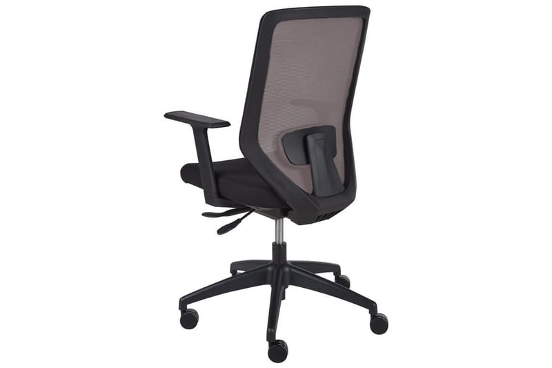 Kontorsstol Virtuoso Svart/beige - Svart/beige - Möbler - Fåtölj & stolar - Kontorsstol & skrivbordsstol