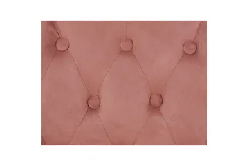 Kontorsstol Parrish Rosa/svart/silver - Rosa/svart/silver - Möbler - Fåtölj & stolar - Kontorsstol & skrivbordsstol