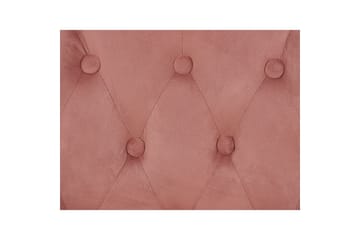 Kontorsstol Parrish Rosa/svart/silver - Rosa/svart/silver - Möbler - Fåtölj & stolar - Kontorsstol & skrivbordsstol