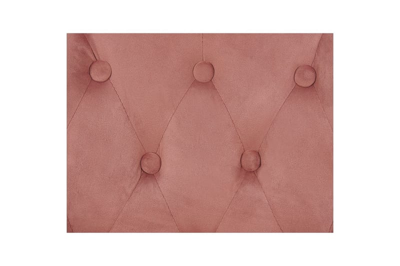 Kontorsstol Parrish Rosa/svart/silver - Rosa/svart/silver - Möbler - Fåtölj & stolar - Kontorsstol & skrivbordsstol